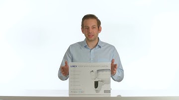 Come Unbox the Lorex 1080p Floodlight Camera with Us!