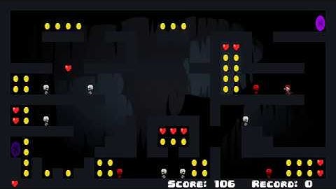 The Adventure in Caves (C++, SFML 2.5.1)