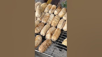 Món chuối nướng khoai lang nướng mang lại ký ức tuổi thơ khó quên