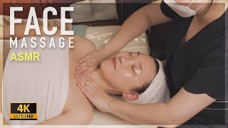 ASMR / Facial massage faithful to the basics for deep sleep