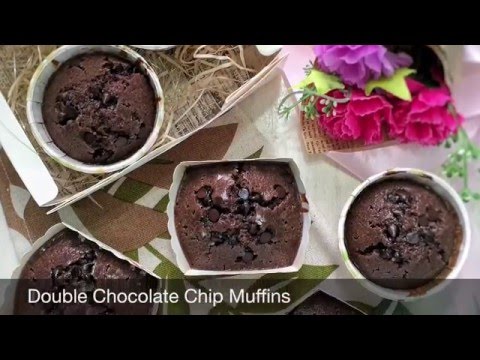 Double Chocolate Muffins