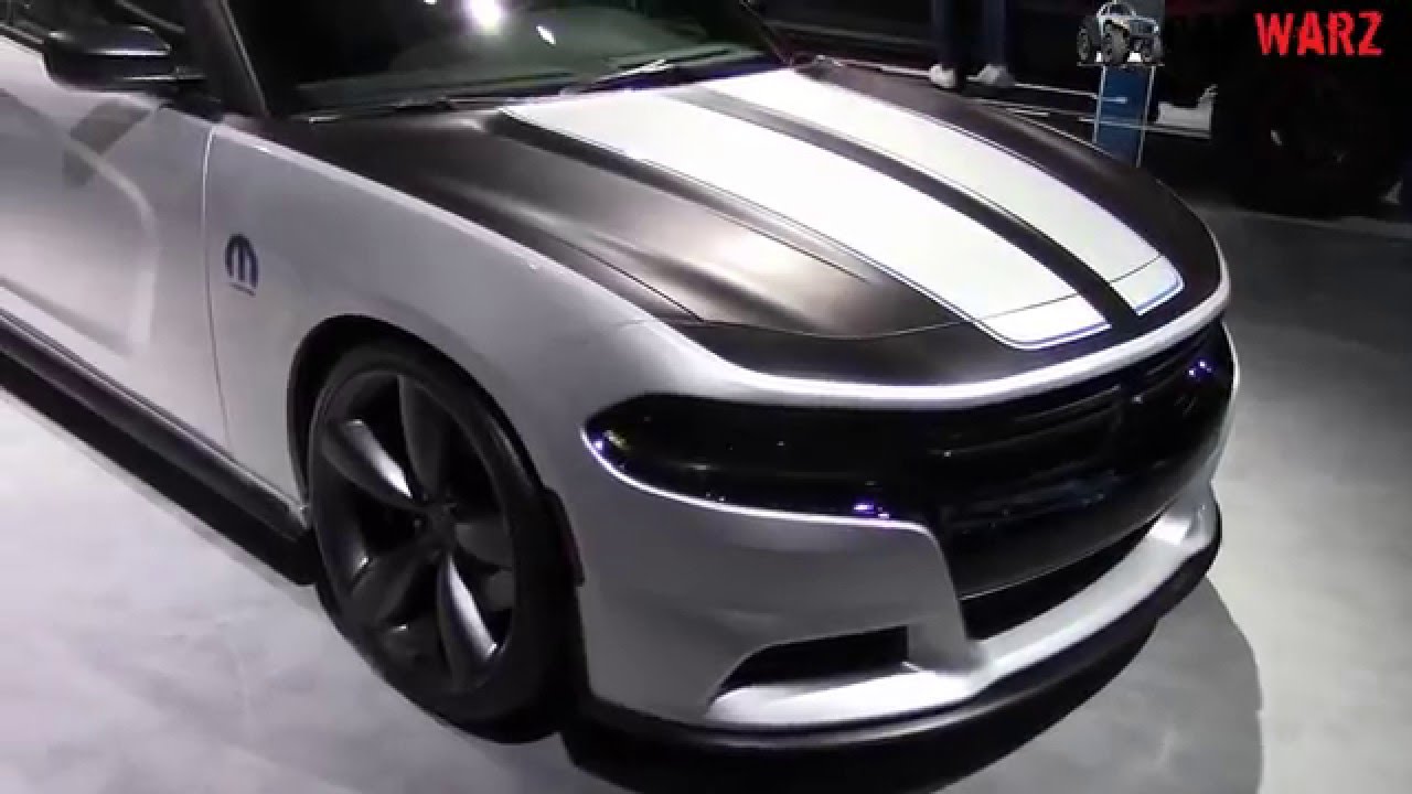2016 Dodge Charger RT Mopar Deep Stage 3 At The 2016 NAIAS ...