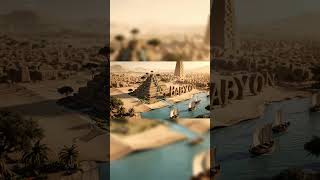 Seven Wonders Reimagined in 3D Miniature | Giza, Babylon & Ephesus Wealth