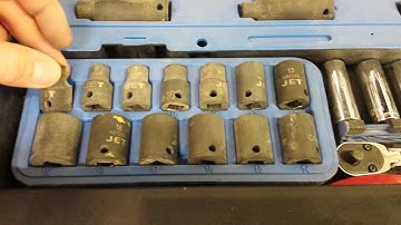 Tool box tour Autobody Technician