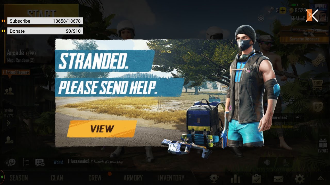 PUBG Mobile Premium Crate Unboxing Stranded Set - Drifters ... - 