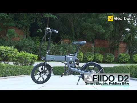 fiido d2 folding moped electric bike