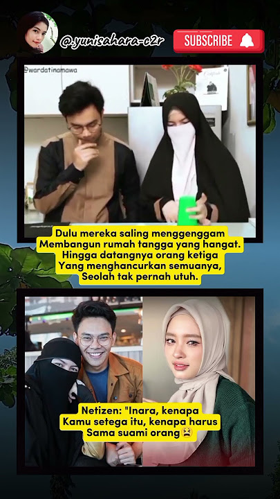 Download lagu Ya Allah... Mawa dan Insanul dulu sebahagia ini #inararusli