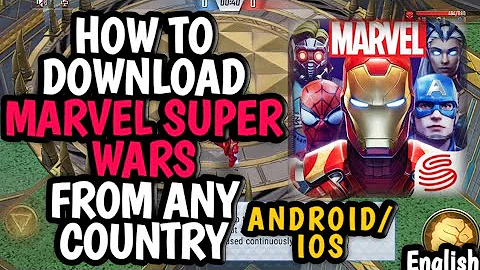 How do you unlock MARVEL Super War?