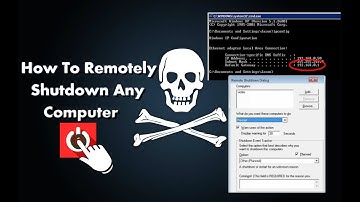 Remotely Shutdown any Computer Using CMD | Superior Solution