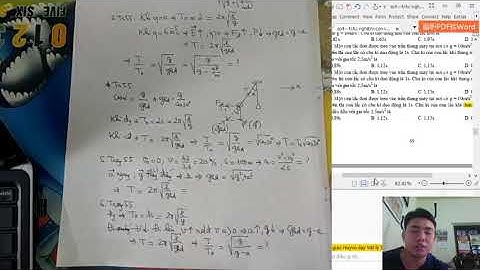 Sự thay đổi chu kì nhỏ ClĐ phụ thuộc vào ngoại lực