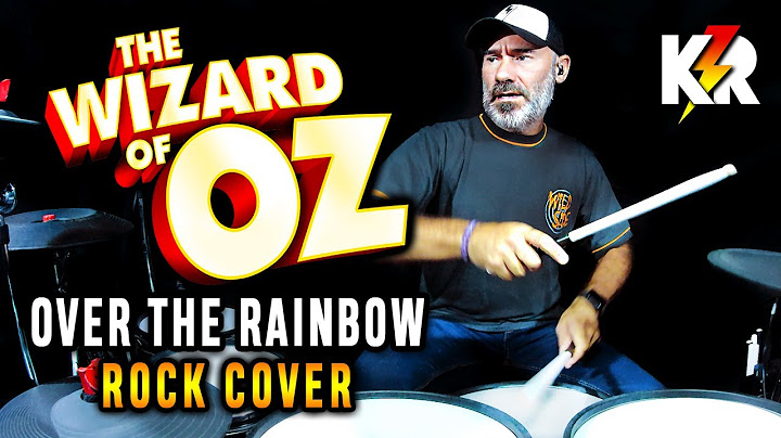 Over the Rainbow Drums version - Drums performance video thumbnail