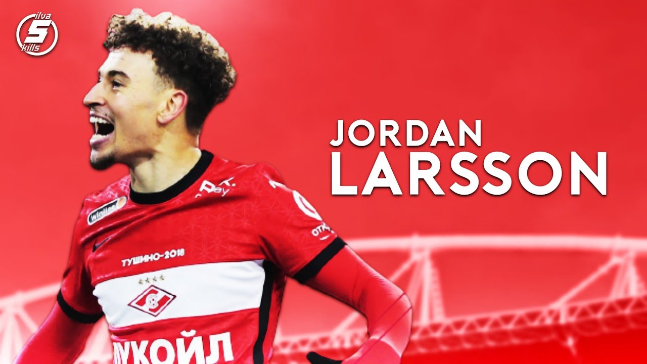 Jordan Larsson - Best Skills, Goals & Assists - 2021 - YouTube