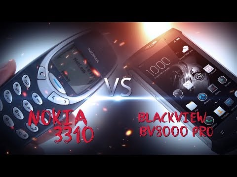 Blackview BV8000 Pro VS Nokia 3310, who will win? the high-end full Netcom IP68 rugged phone