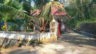 14  cent 1700 3 bedroom sqft beautiful house. kottayam District chirakkedavu 57 lakhs