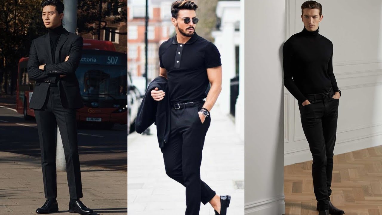 Latest All Black Fashion For Men Fashionable Fellas YouTube latest-all-black-fashion-for-men-fashionable-fellas-youtube
