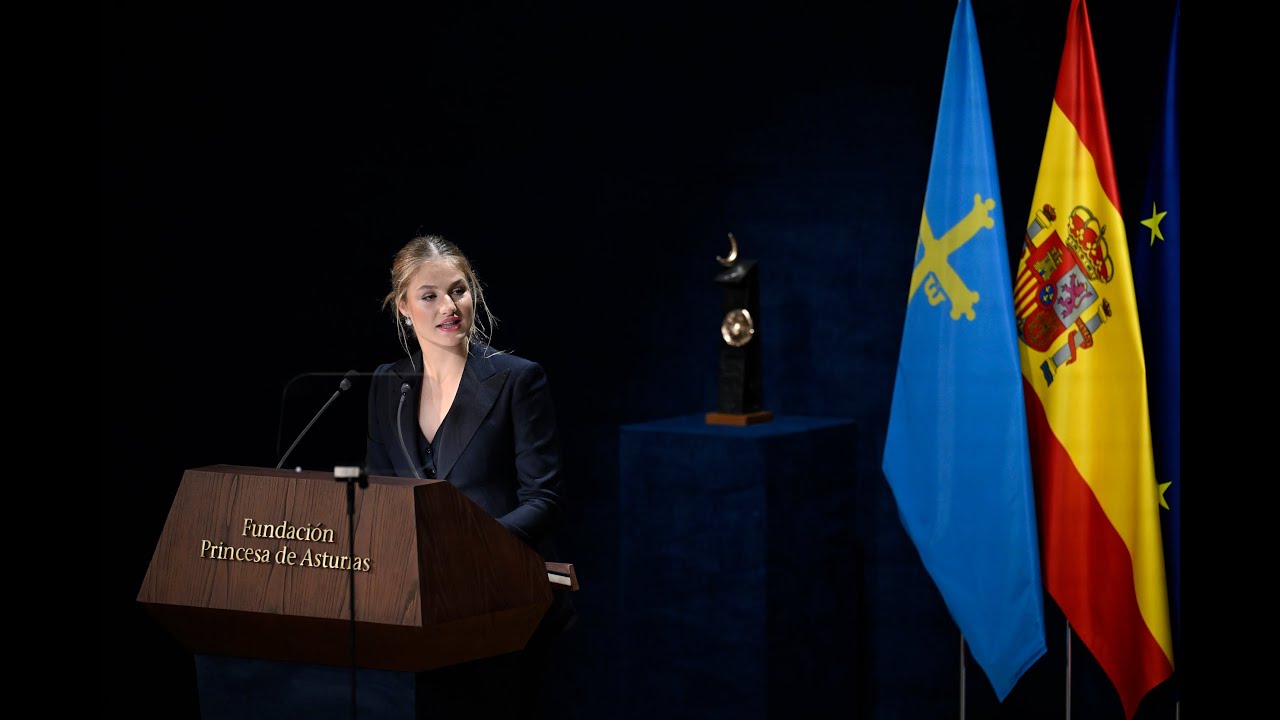 Discurso de S.A.R. la Princesa de Asturias 2024 / Speech by HRH the Princess of Asturias