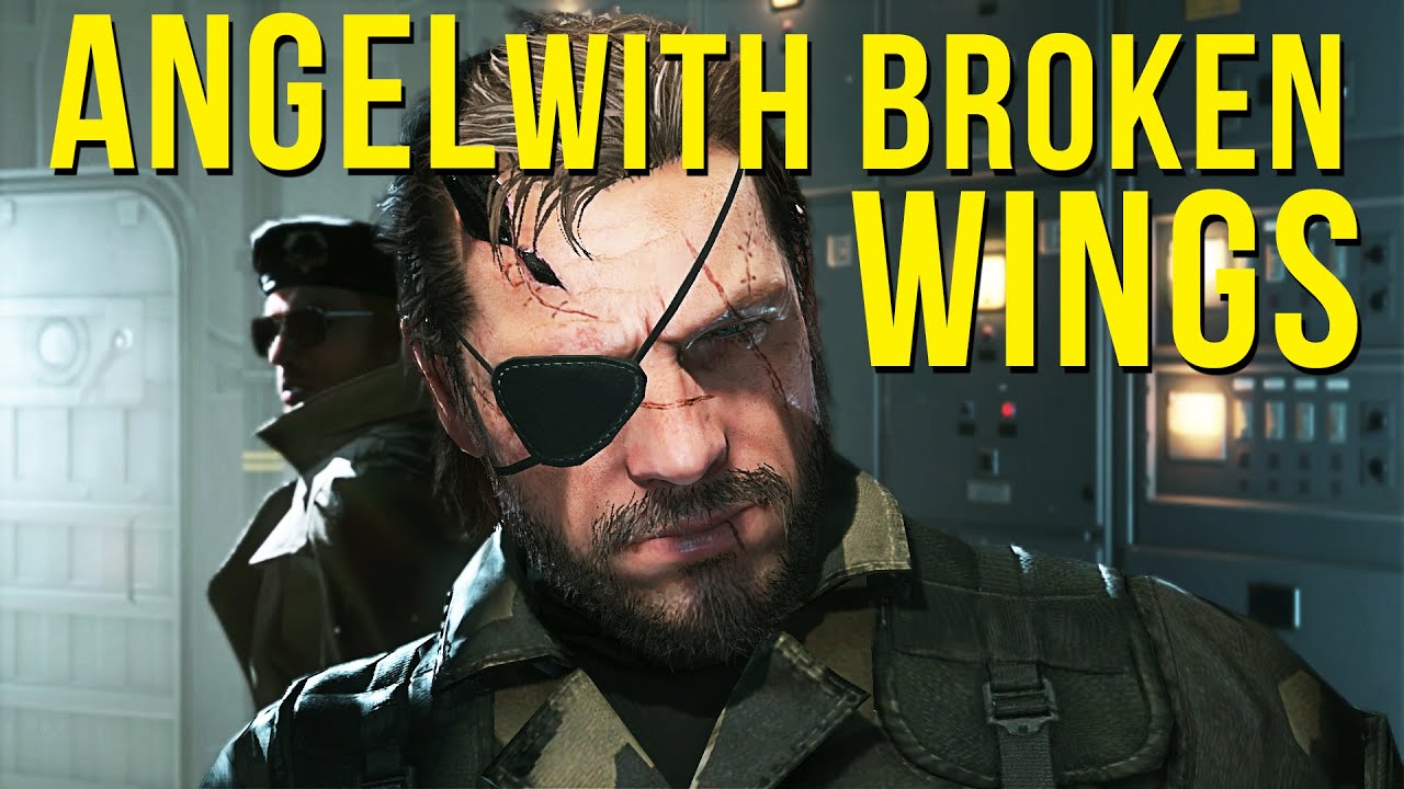 ANGEL WITH BROKEN WINGS - Metal Gear Solid 5 Phantom Pain