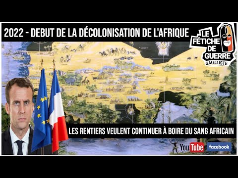 La France et la colonisation forcenée, Afrique Occidentale Française (AOF) puis CEDEAO