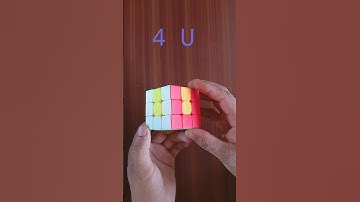 U Patterns Rubik