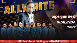 දලස මහ I Shalinda Fernando I Allwrite New Live Musical Show 2025