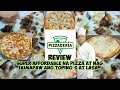 SUPER AFFORDABLE NA PIZZA NA UMAAPAW SA TOPING&#39;S AT LASA / PIZZADERIA REGALADO BRANCH  REVIEW