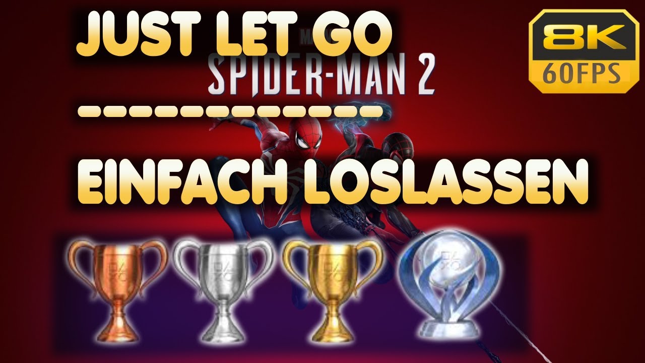 Marvel's Spider-Man 2: Just Let Go Trophy Achievement