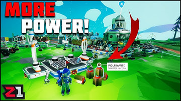 Base Power And Wolframite ! Astroneer Update Preparations Ep.6 | Z1 Gaming