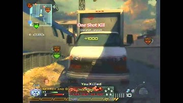 EPIC cross map throwing knife reaction