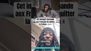 C’est le monde à l’envers.. #alexhitchens #thefrenchitch #immigration #étranger #france #français