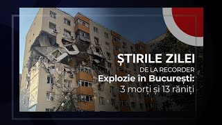 17 Octombrie 2025. Explozie În București 3 Morți Și 13 Răniți