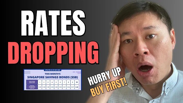 ¡Invertí $20,000 en Bonos de Ahorro de Singapur (SSB) porque las tasas podrían bajar!