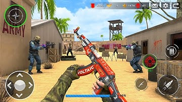 Commando War Army Game Offline Android Gameplay HD