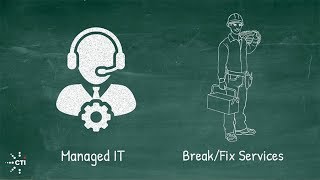 5 Key Differences Between Managed IT \& Break Fix Services