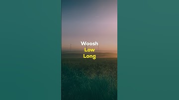 Thumbnail of 5 Free Cinematic Whoosh Sound Effect | Whoosh Sound Effects | FREE Transition Sound Effects