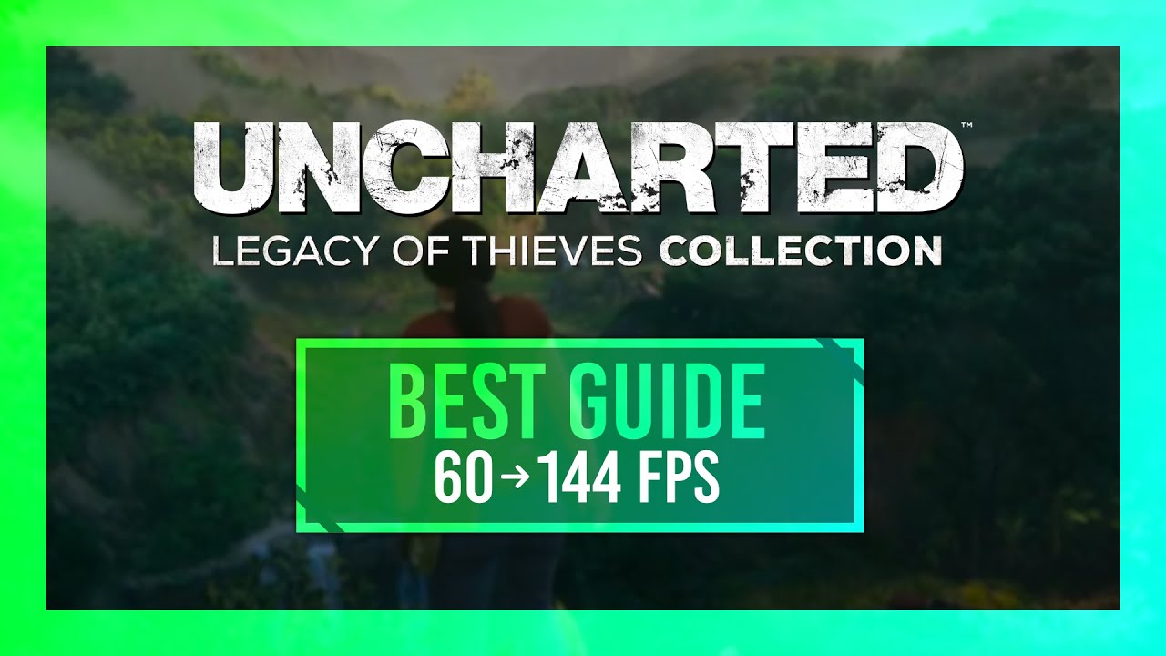 Uncharted: Legacy of Thieves - The DF PC Port Review - PC vs PS5 -  Optimised Settings