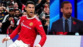 Cristiano Ronaldo leaves Rio Ferdinand speechless