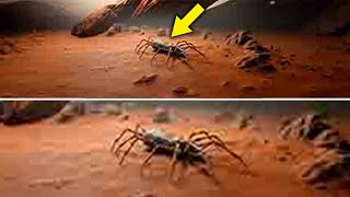 18 Months on Mars and NASA Finds a TERRIFYING Spider-Like Object!