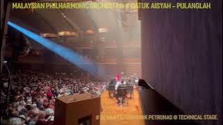 Datuk Aisyah - Pulanglah / Melukut Di Tepi Gantang @ Dewan Filharmonik PETRONAS