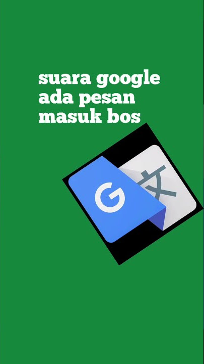 Suara google ada pesan masuk bos #ringtone