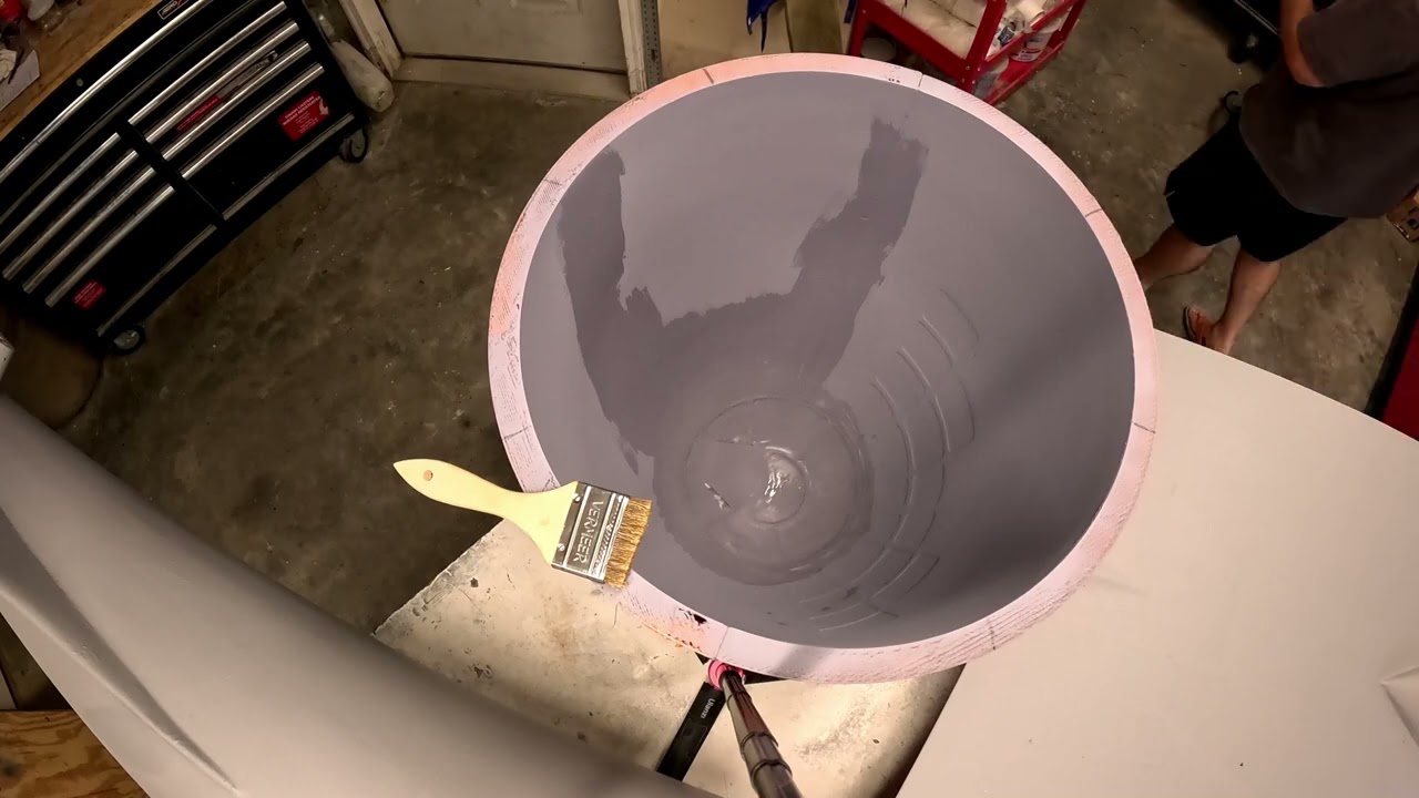 B 29 Restoration Project #32  Nose #4