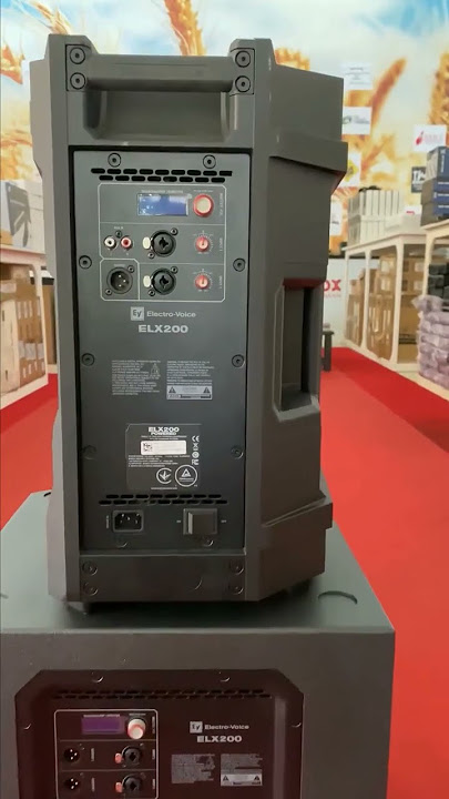 Electro - Voice System Elx 200 of 1200w.  #audio