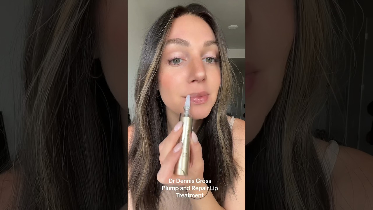 Dr Dennis gross lip plumper first impressions. #lipplumper #lips #lacewigs #lacewig