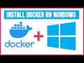 How to install docker on windows a stepbystep guide