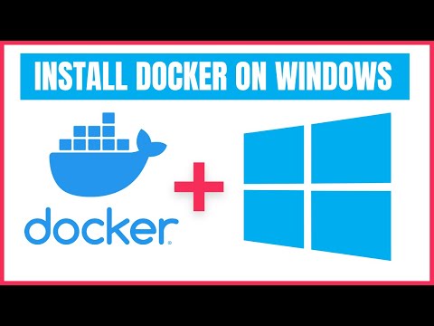 Video: Come installo Docker?