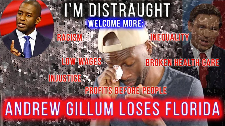 Andrew Gillum Loses FL Governor Race. THE RACIST W...