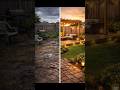 This Backyard Was a Disaster… Then Became a Luxury Paradise #shorts