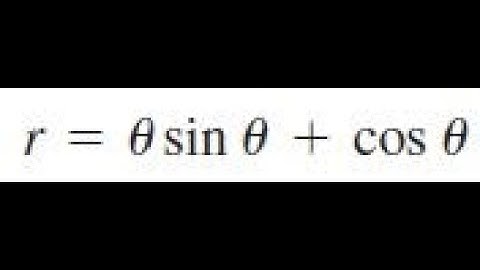 r = theta*sin theta + cos theta, find dr/d theta derivative