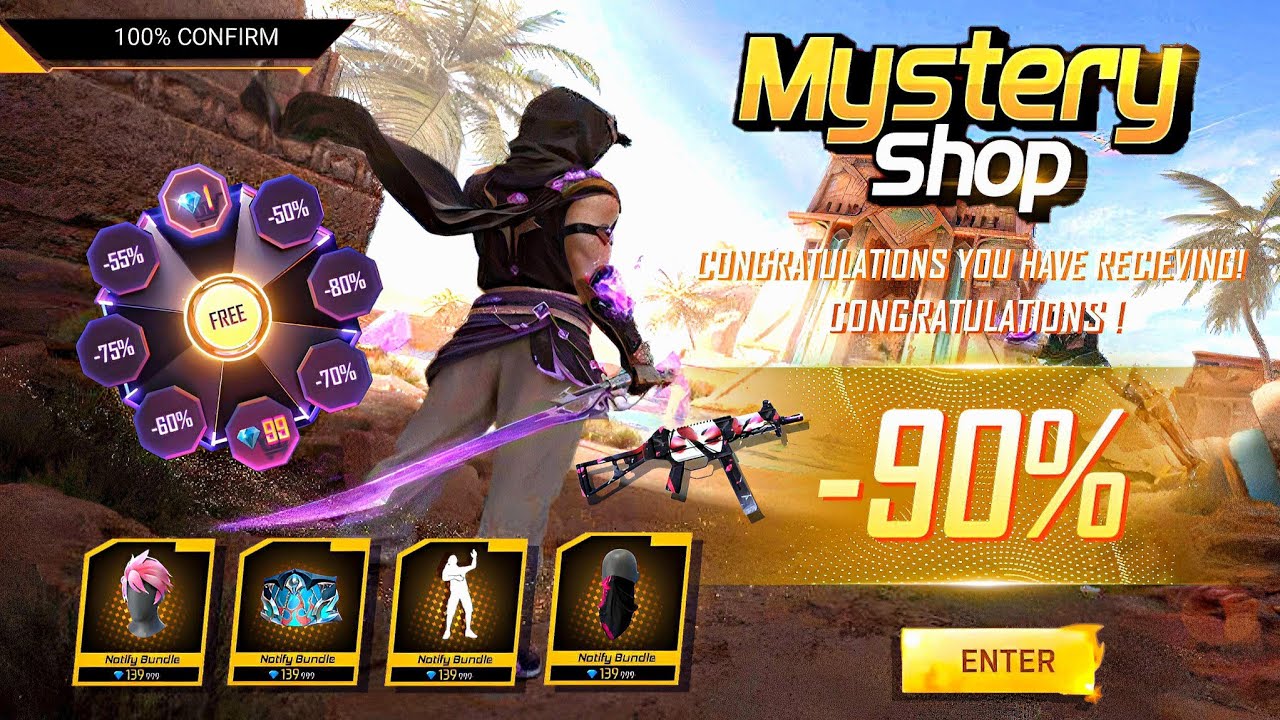 Ramadan Mystery Shop Event Free Fire 🤯🥳|free fire new event|ff new event|upcoming event in free fire