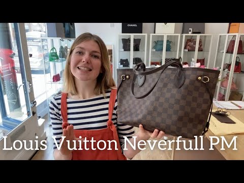 😍 2020 LOUIS VUITTON NEVERFULL PM! The Perfect “in between bag