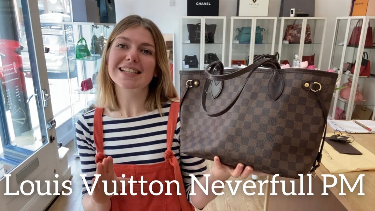 REVIEW* Louis Vuitton Neverfull PM! What Fits, Mod Shots, MM